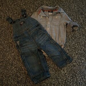 Oshkosh baby boy outfit